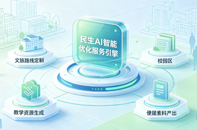 商河县AI普惠赋能民生服务 智能优化技术升级大众生活服务体验
