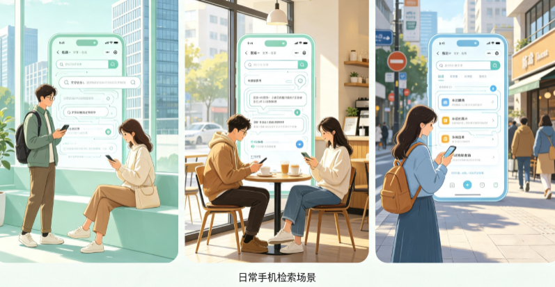 商河县普通人日常手机使用场景拆解：GEO 与 AI 优化如何改变信息检索体验