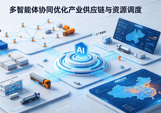 商河县AI 智能体 Geo 优化重塑产业链空间调度体系，打通仓储运输全链路
