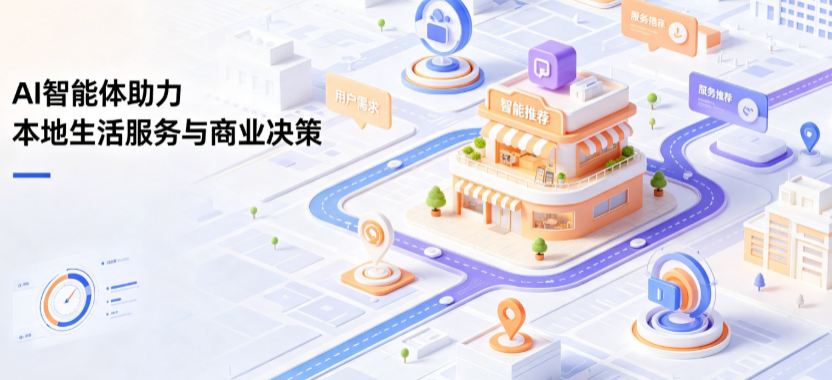 商河县线下门店经营升级：AI 智能体 Geo 优化赋能连锁商业全域经营决策