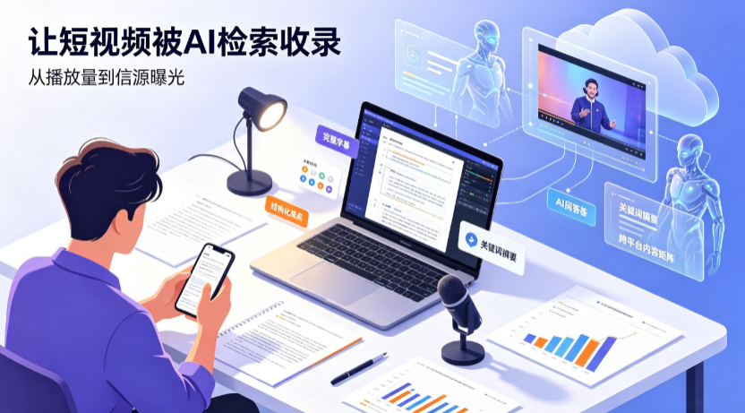 商河县短视频创作者新必修课：吃透 GEO 优化，让抖音内容被豆包、DeepSeek、元宝智能体收录