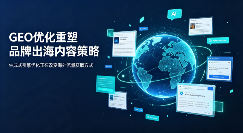 商河县AI 时代 GEO 兴起，品牌出海内容策略迎来重大调整