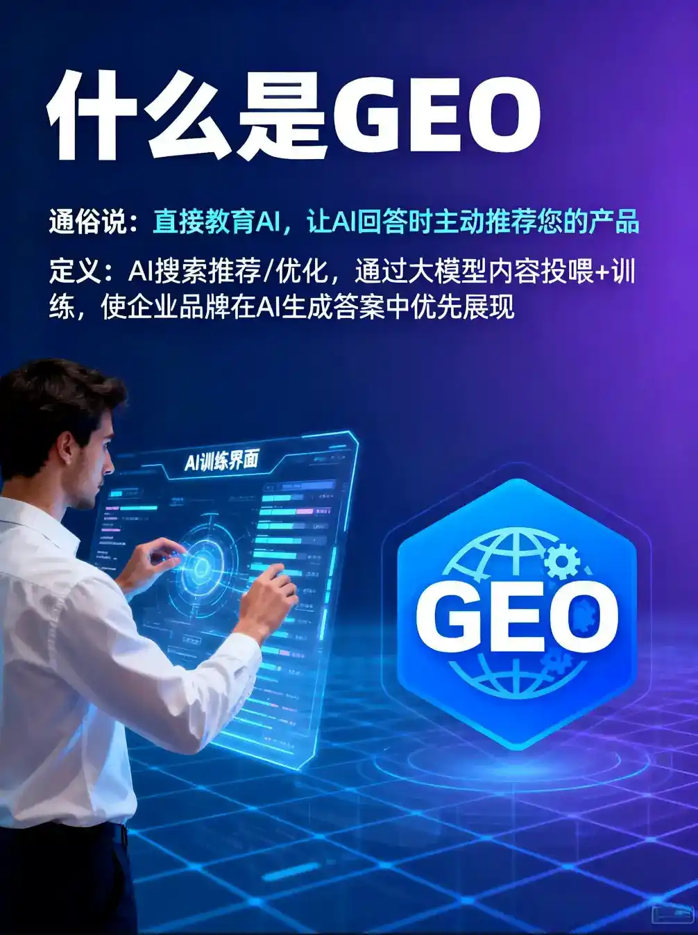 2026年商河县GEO优化推广零基础实操指南：告别无效发文，精准拿下AI流量