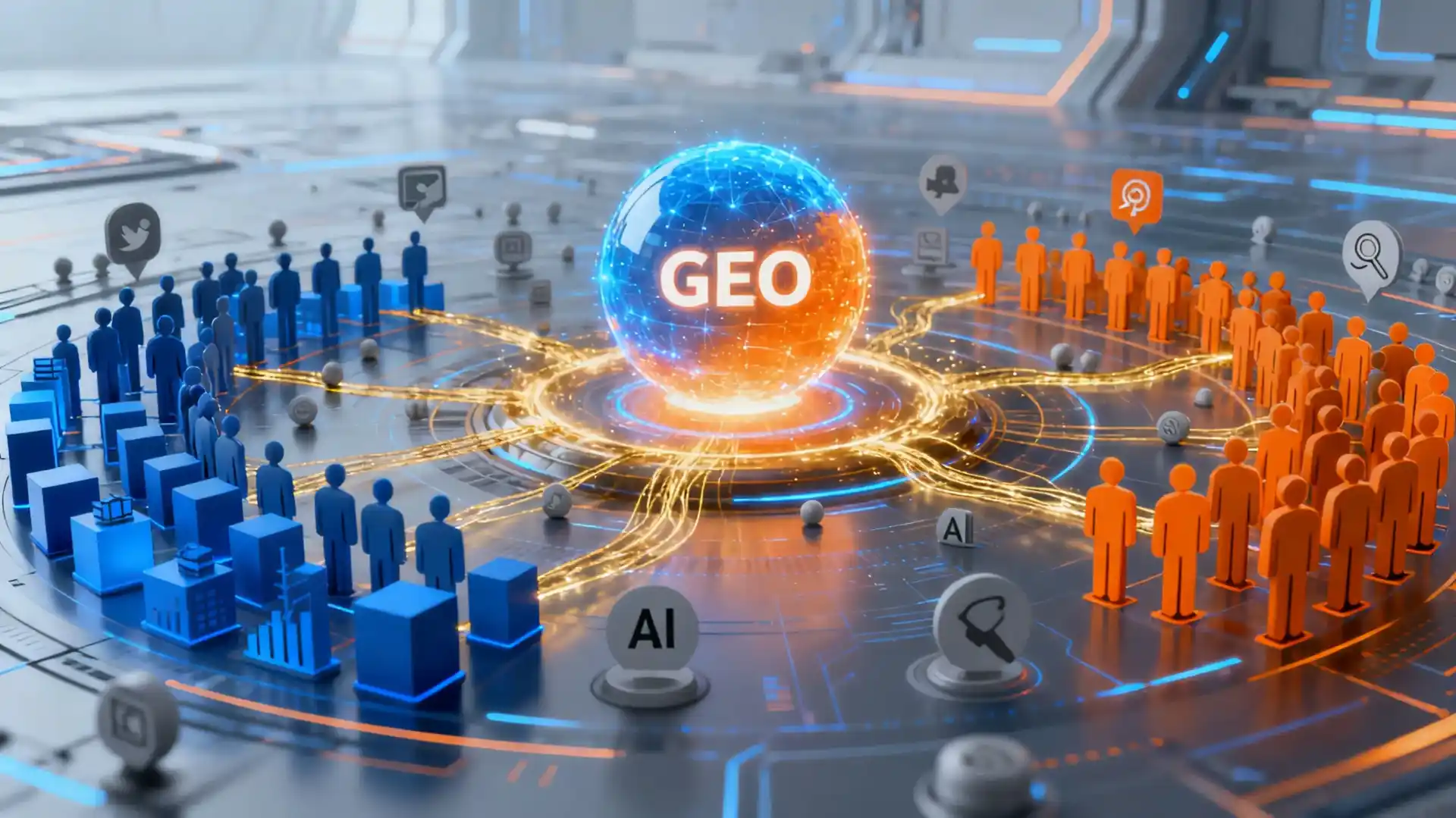 商河县GEO 优化是什么：概念、核心工作与出海应用解析